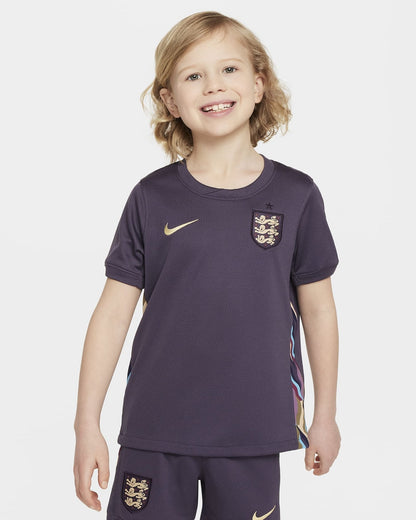 2024 25 England Away Kids Football Kit