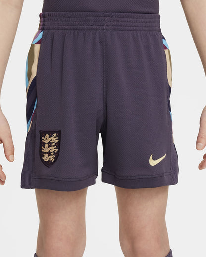2024 25 England Away Kids Football Kit