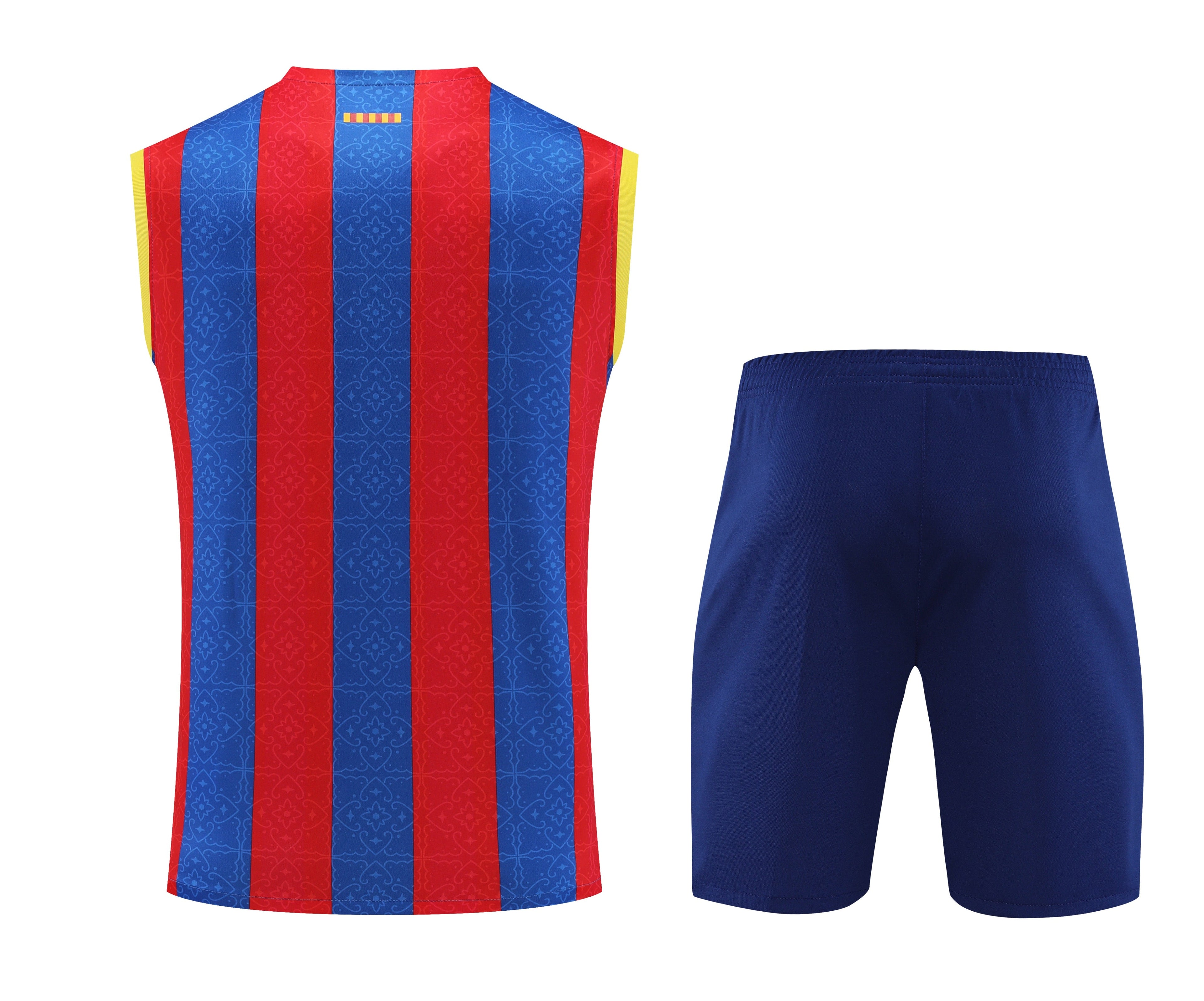 FC Barcelona Blaugrana Sleeveless Summer Training  Set 2024-2025