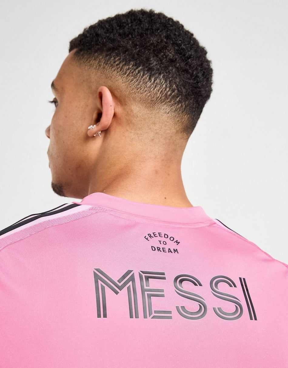 2025-2026 Messi Inter Miami Home Shirt