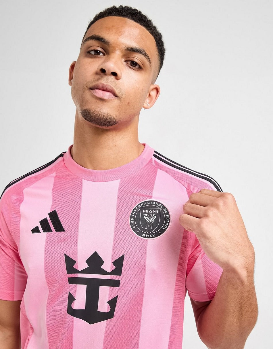 2025-2026 Messi Inter Miami Home Shirt