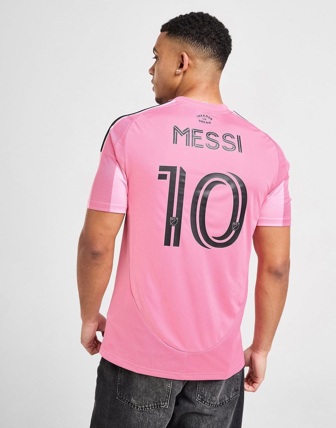 2025-2026 Messi Inter Miami Home Shirt