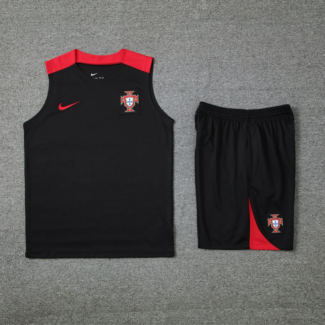 Portugal Training Set 2024-25 - Black and Red