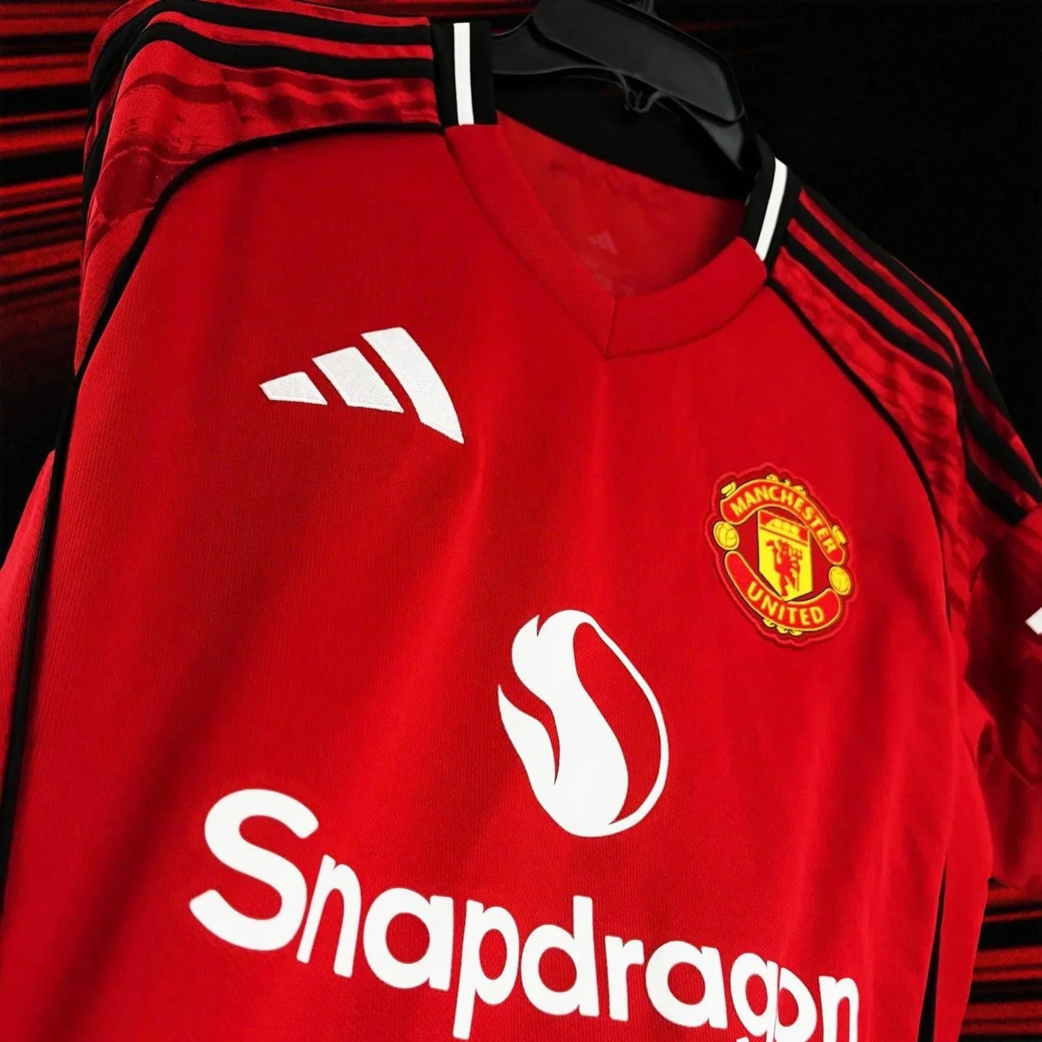 2025-26 Manchester United Shirt Home