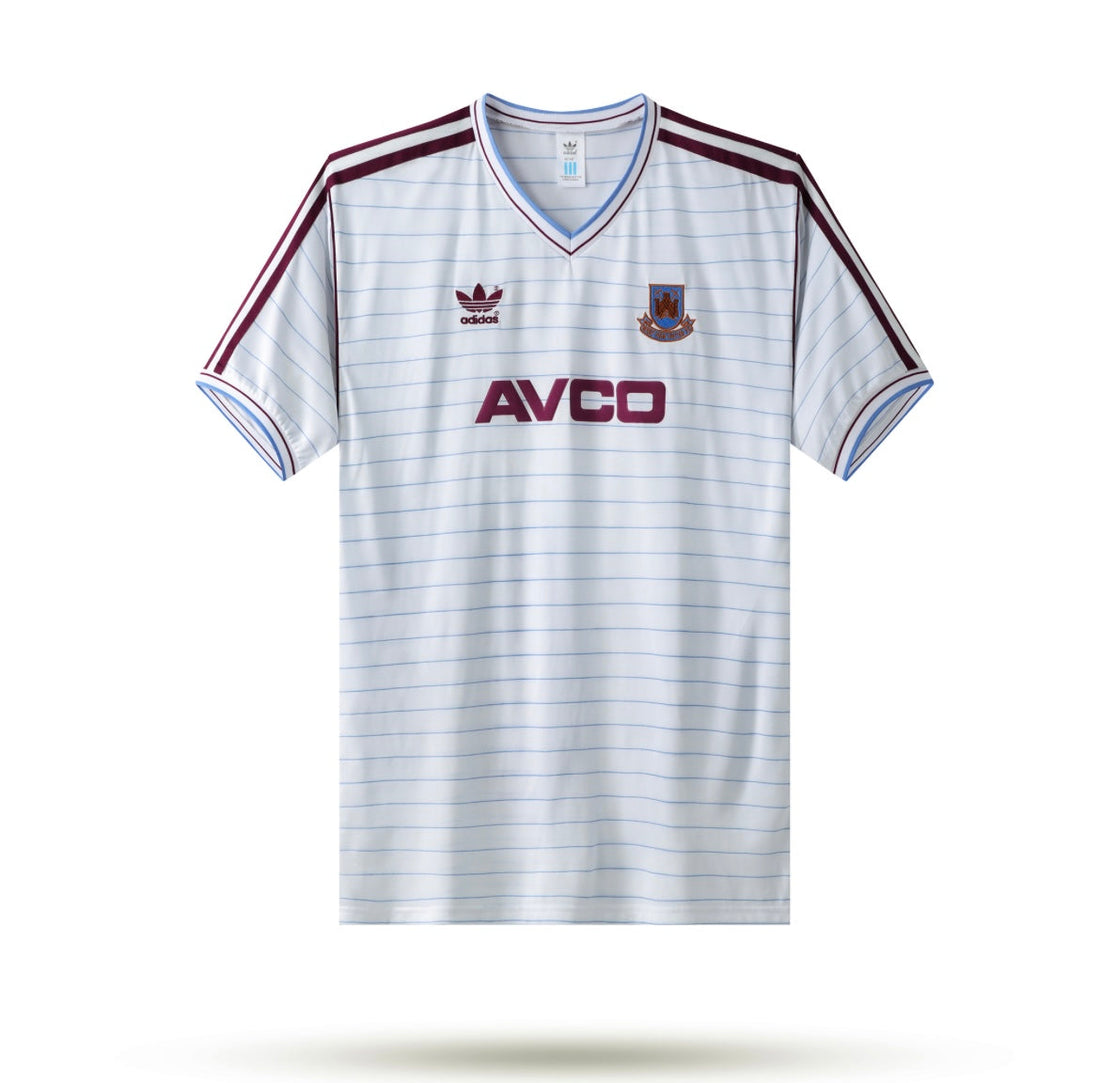 West Ham 1986/87 Away Shirt