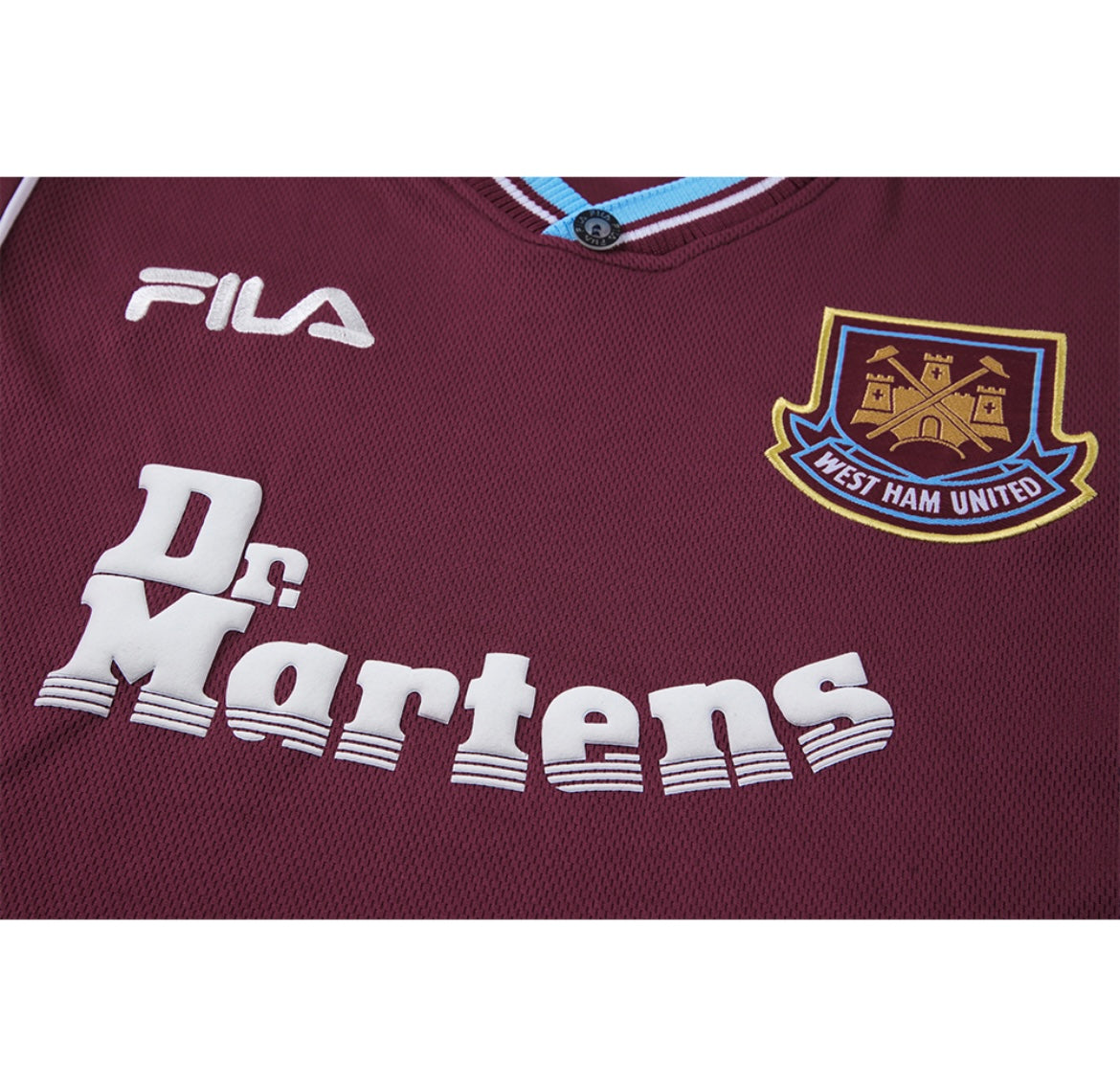 West Ham United 1999/2000 Home Shirt