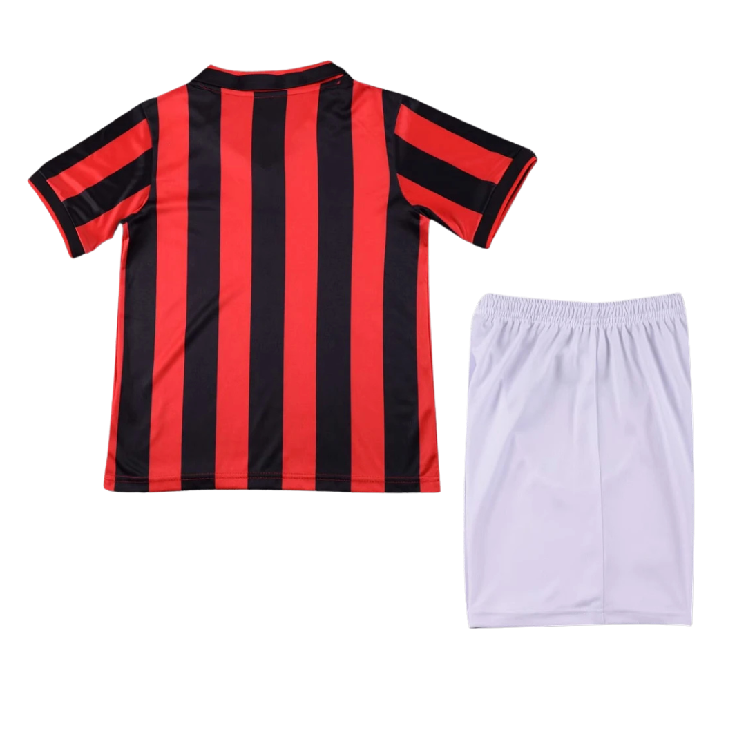 AC Milan Home 1990-1991 - Kids Football Kit