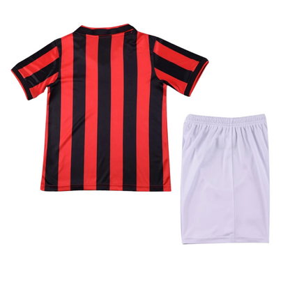 AC Milan Home 1990-1991 - Kids Football Kit