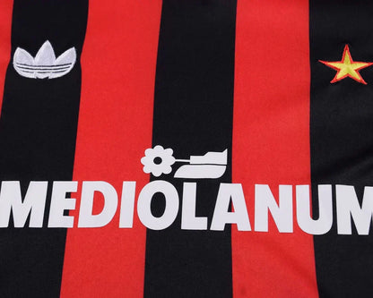 AC Milan Home 1990-1991 - Kids Football Kit