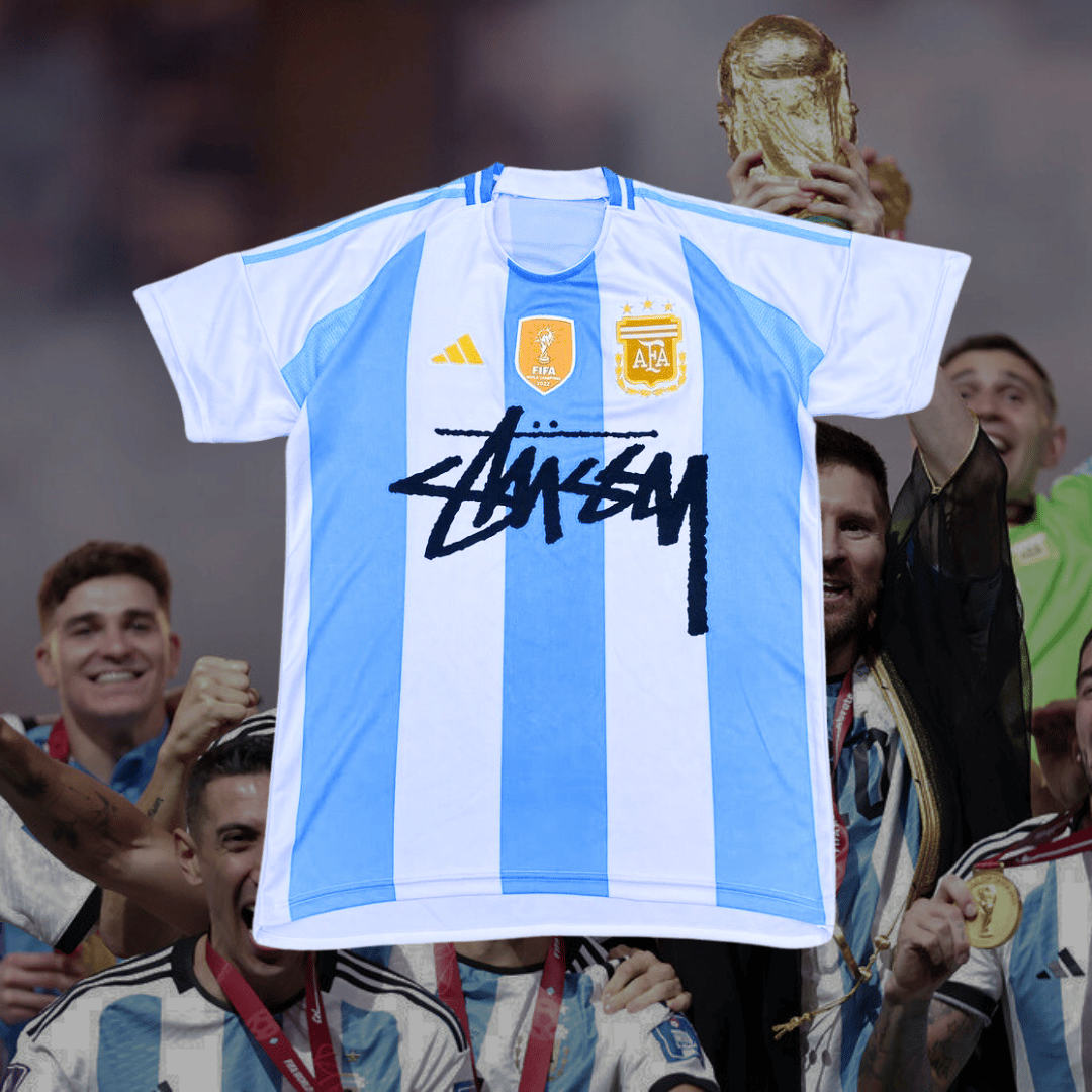 Argentina Stussy Shirt   2024 25