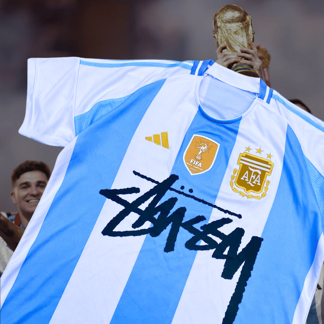 Argentina Stussy Shirt   2024 25