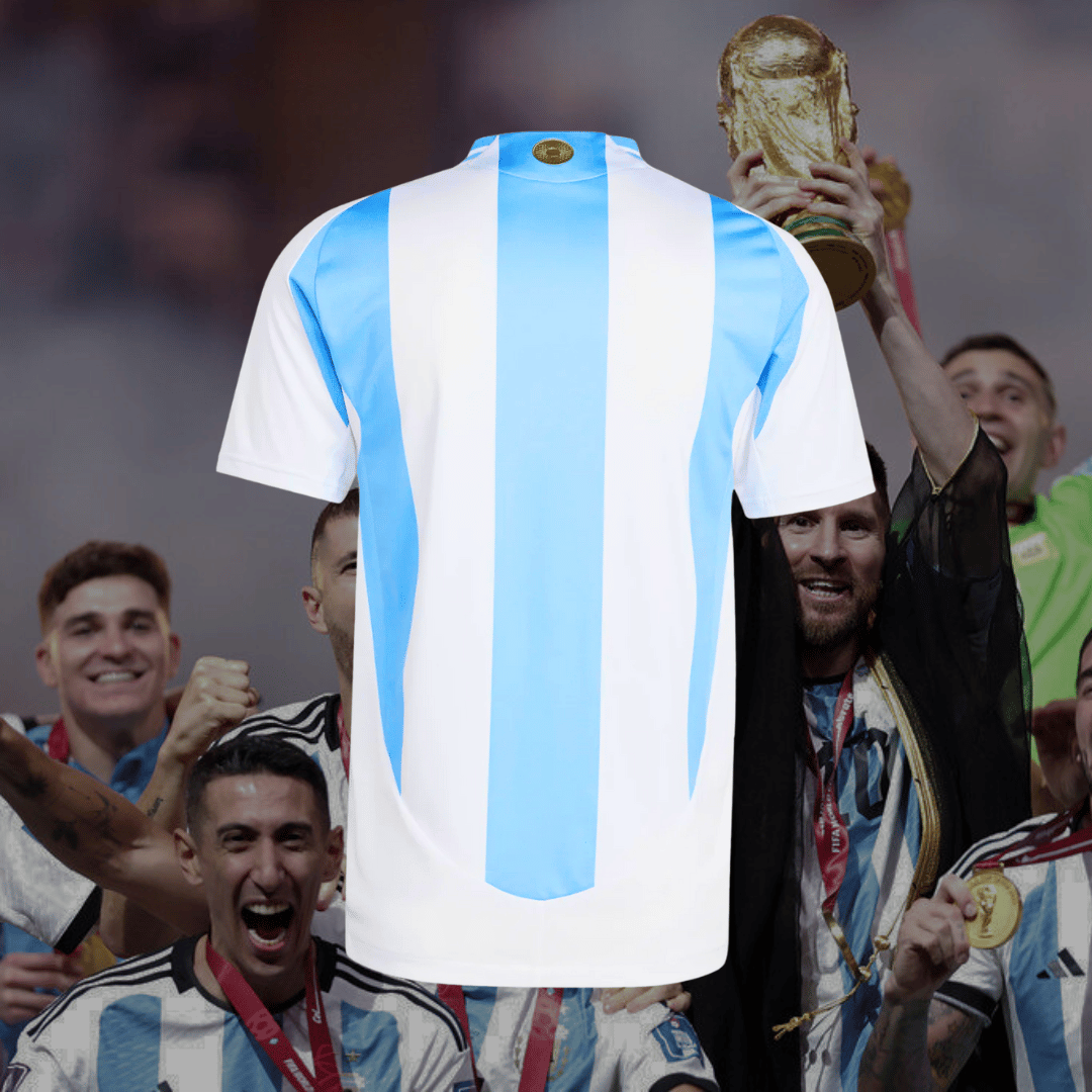 Argentina Stussy Shirt   2024 25