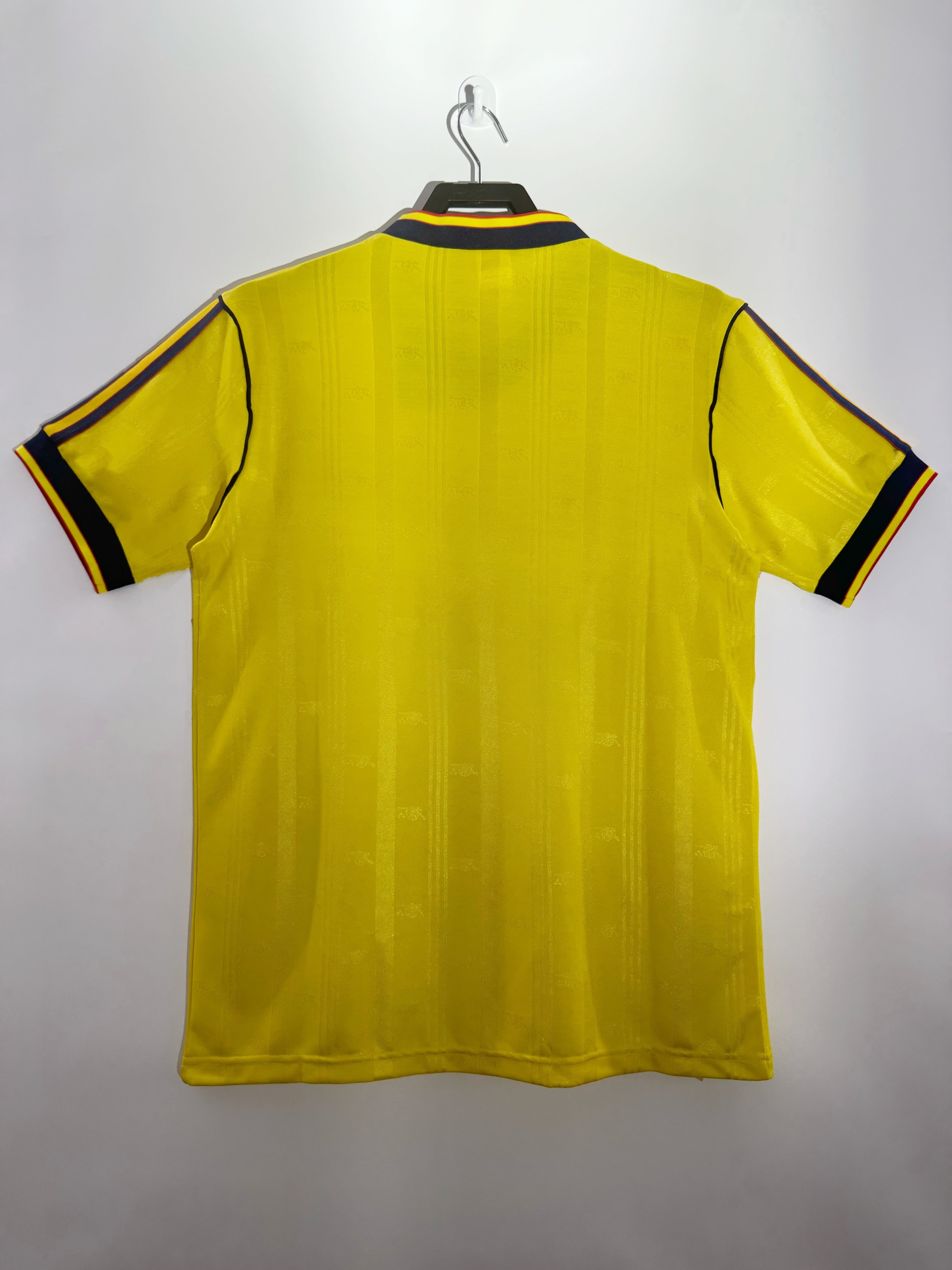 Arsenal Bruised Banana Jersey - 1986-1988