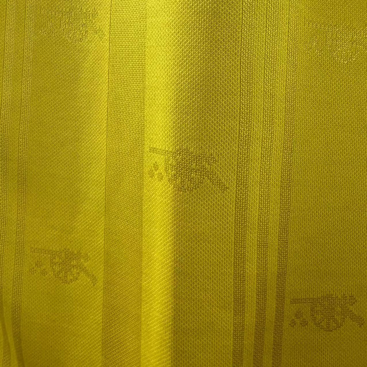 Arsenal Bruised Banana Jersey - 1986-1988