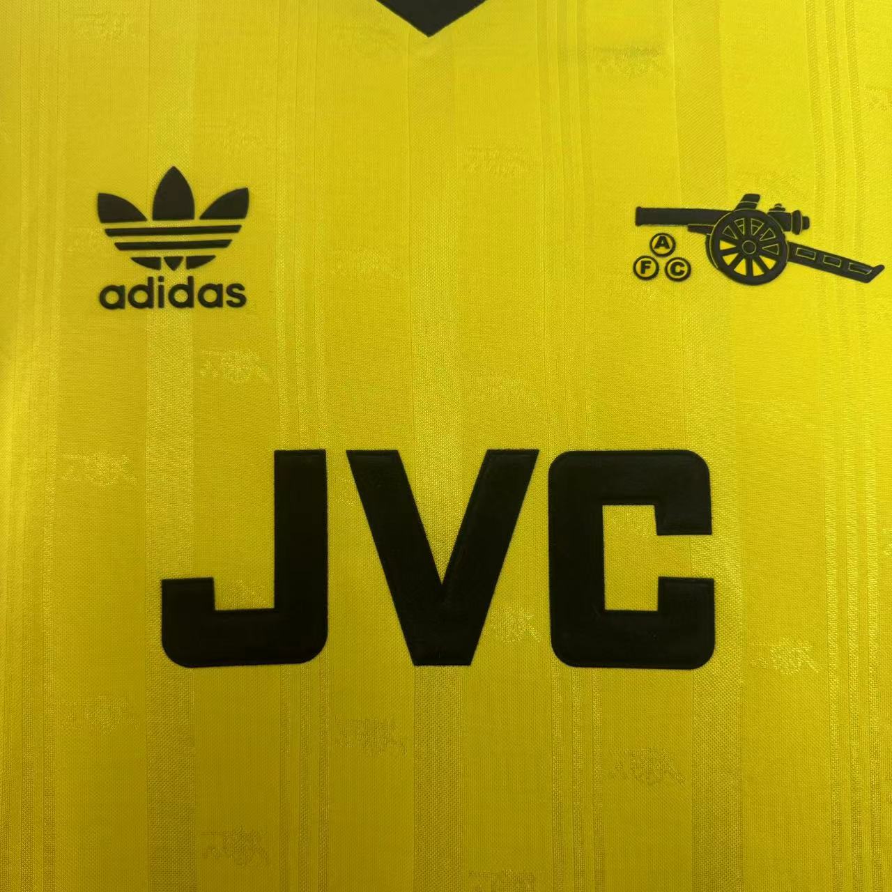 Arsenal Bruised Banana Jersey - 1986-1988