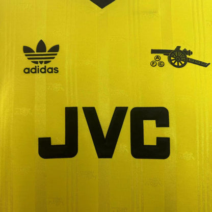 Arsenal Bruised Banana Jersey - 1986-1988