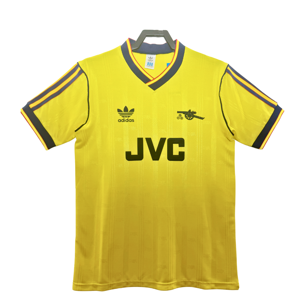 Arsenal Bruised Banana Jersey - 1986-1988