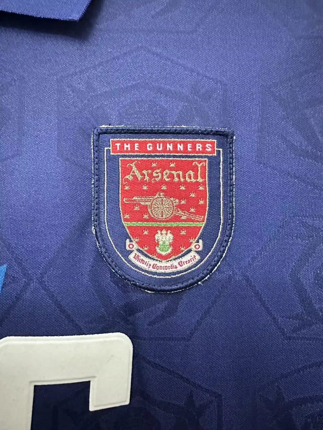 Arsenal Shirt Away   1995 1996