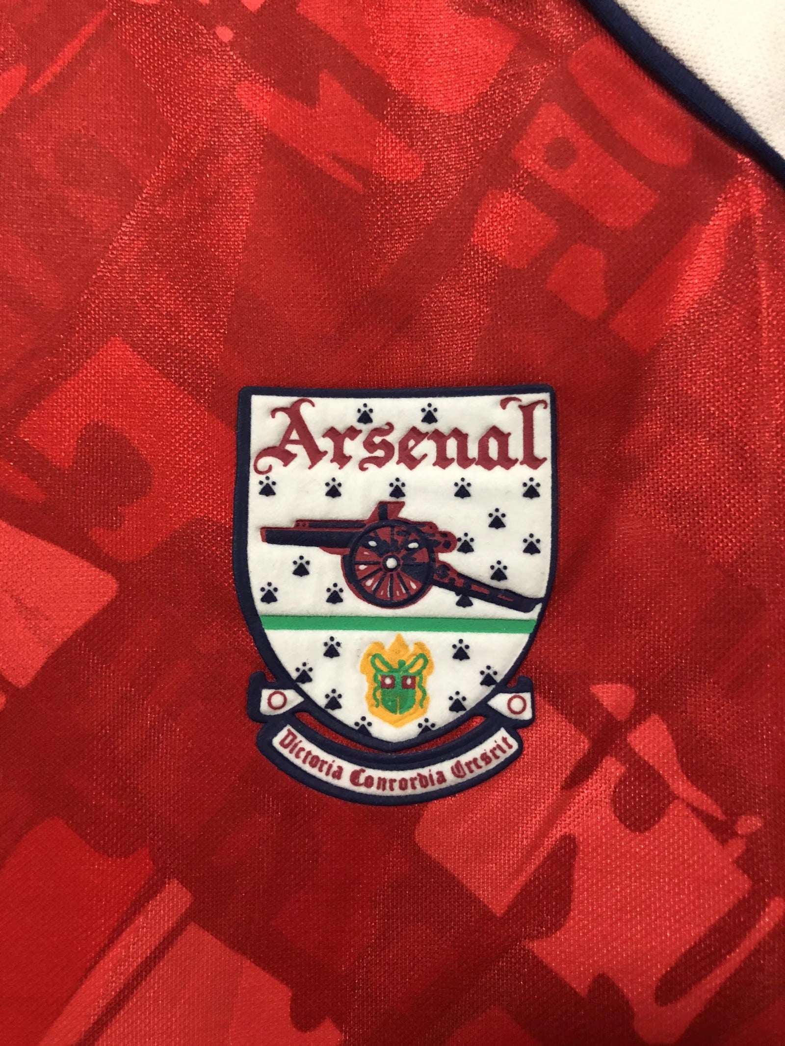 Arsenal FC Shirt Home - 1990-1992
