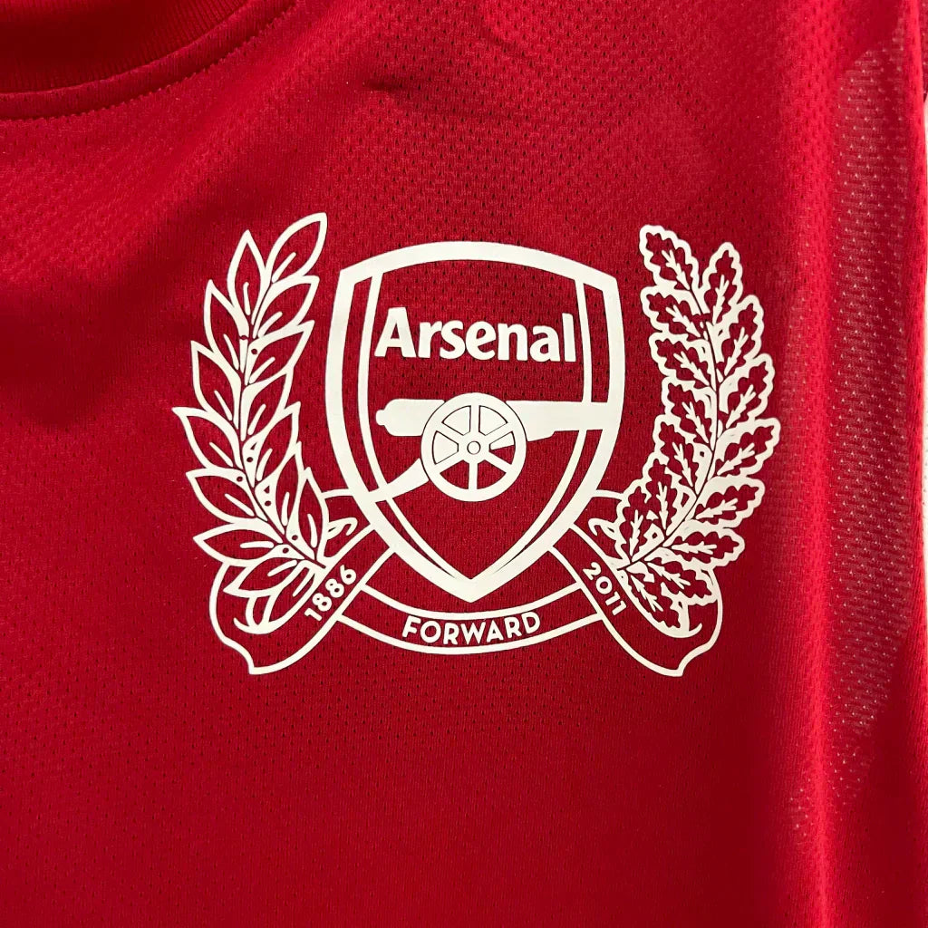 Arsenal Shirt Home - 2011-2012