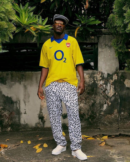 Arsenal Retro Shirt O2 2003 Away