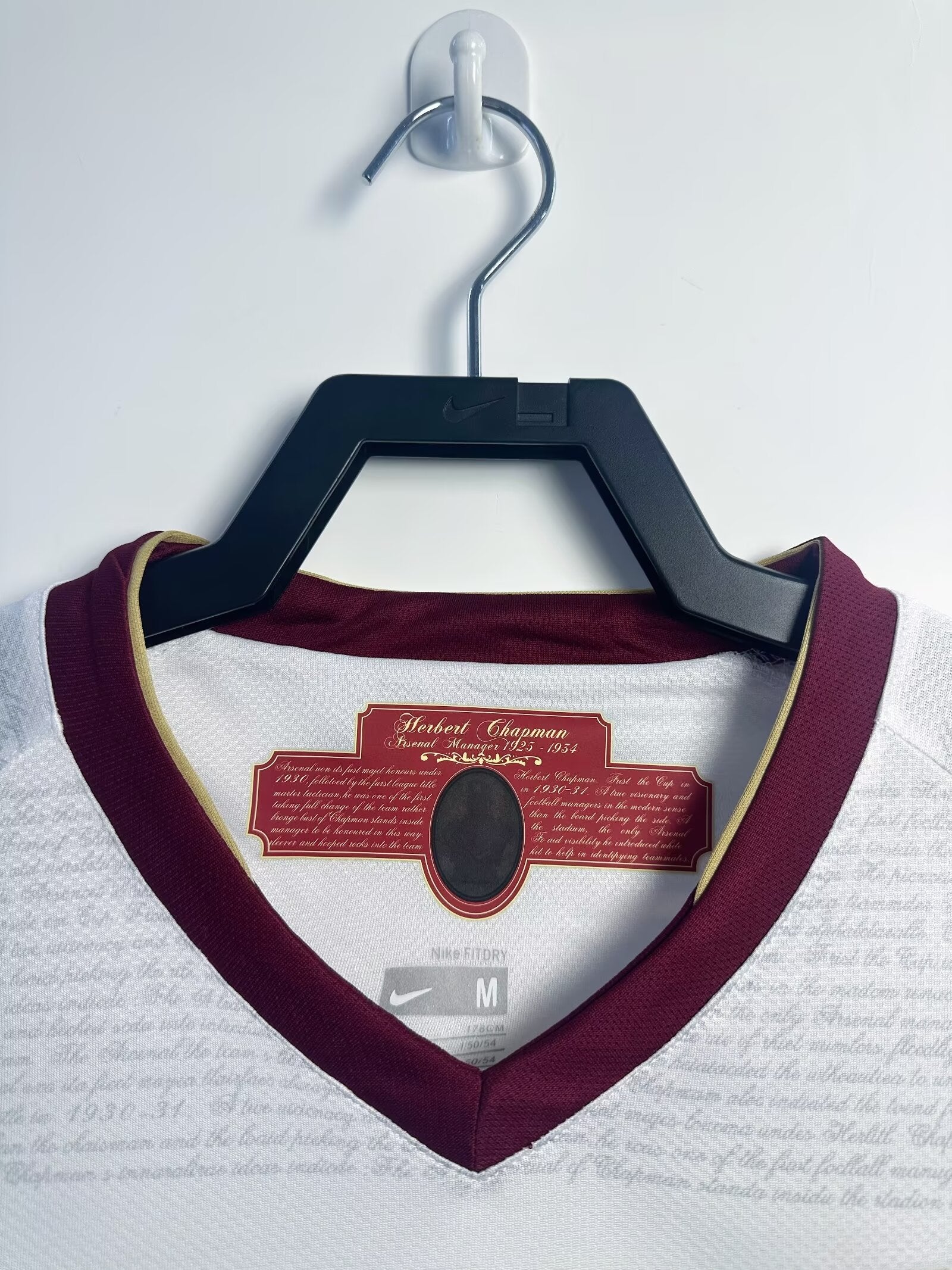Arsenal Shirt Away - 2007-2008: The Chapman Edition