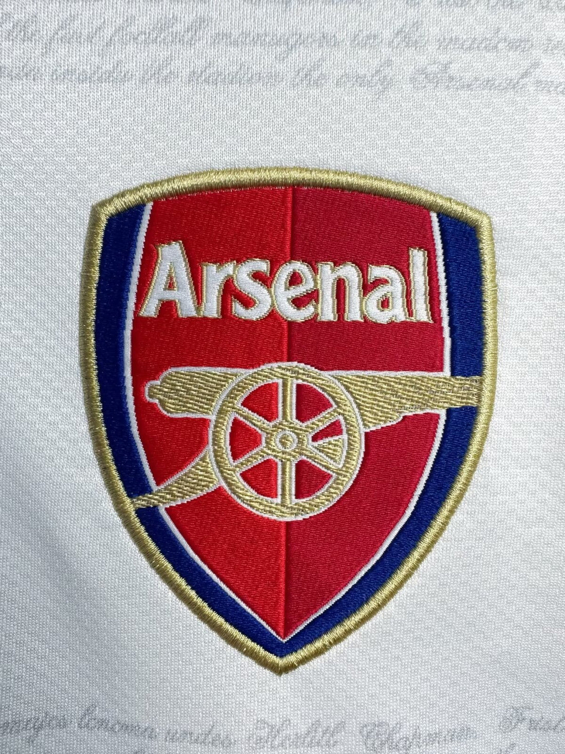Arsenal Shirt Away - 2007-2008: The Chapman Edition