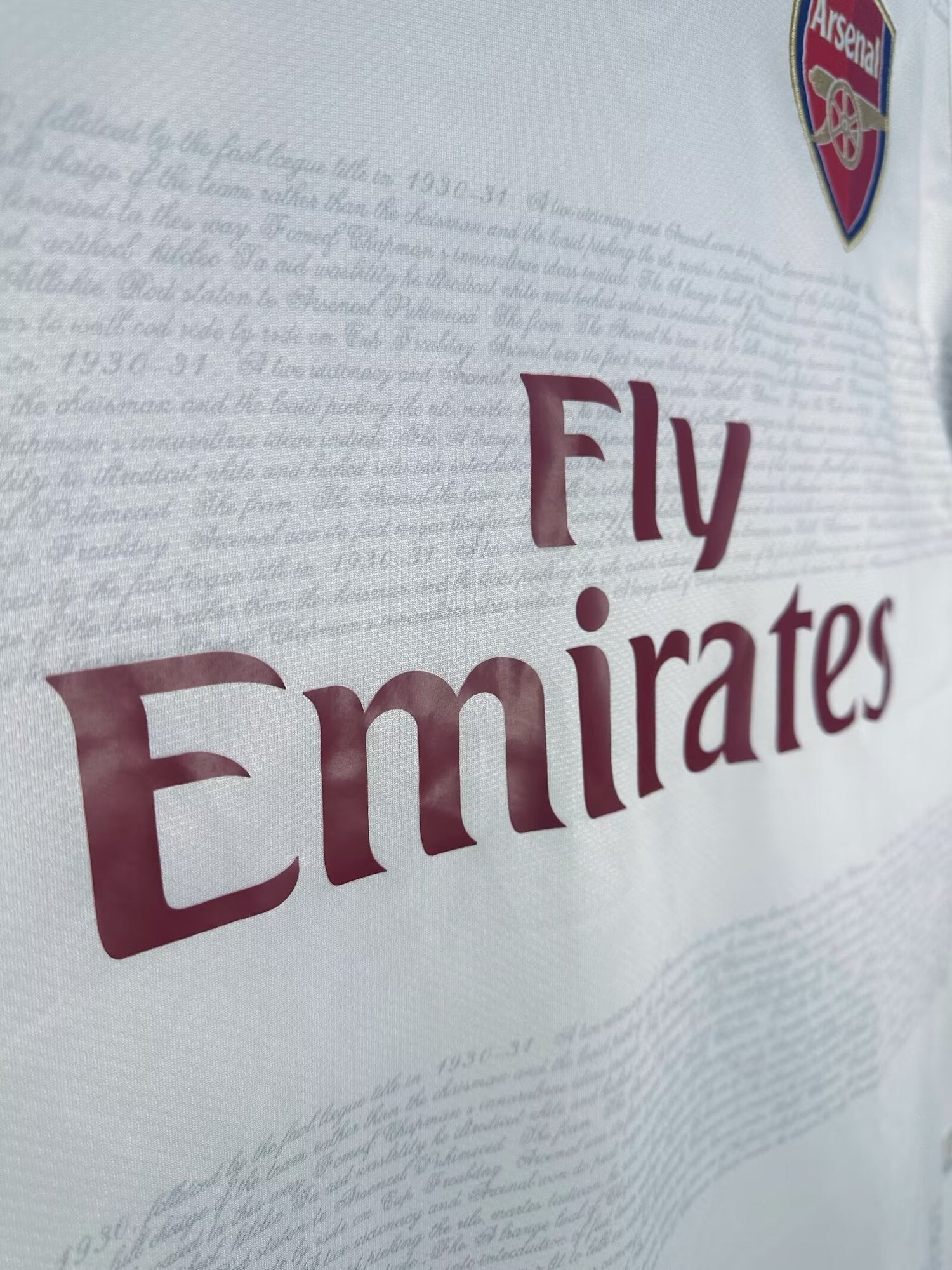 Arsenal Shirt Away - 2007-2008: The Chapman Edition