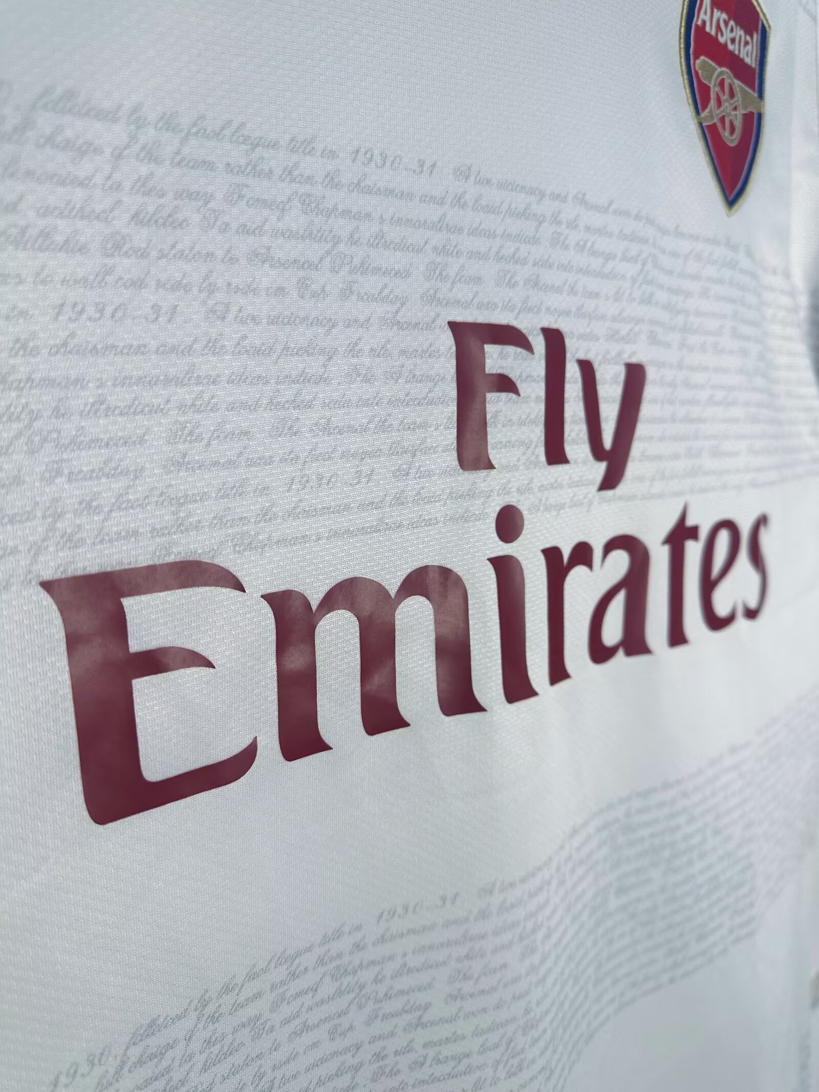 Arsenal Shirt Away - 2007-2008: The Chapman Edition
