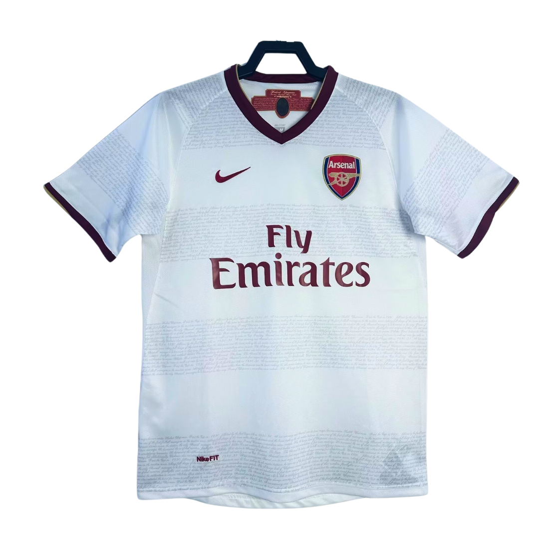 Arsenal Shirt Away - 2007-2008: The Chapman Edition