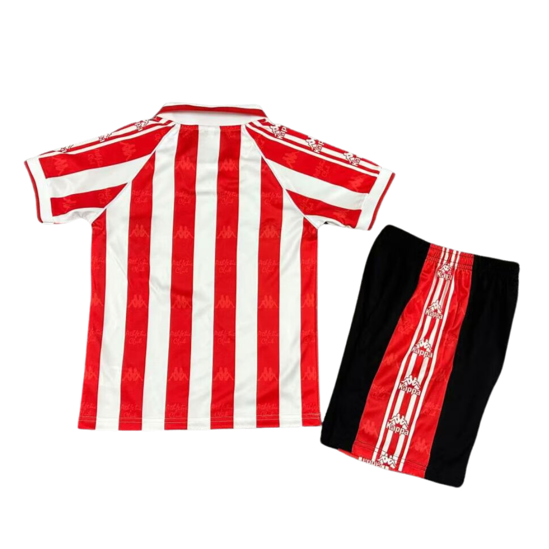 Athletic Club Bilbio Home 1955-1997 - Kids Football Kit