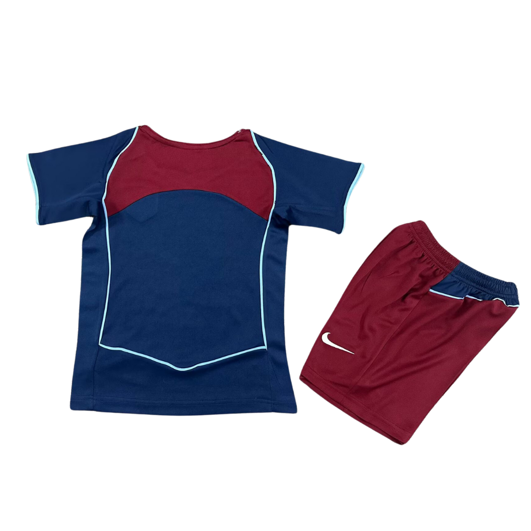 Athletico Madrid Away 2004-05 - Kids Football Kit