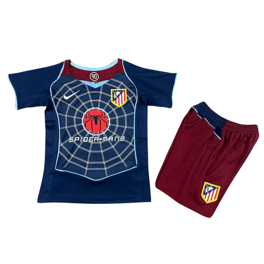 Athletico Madrid Away 2004-05 - Kids Football Kit