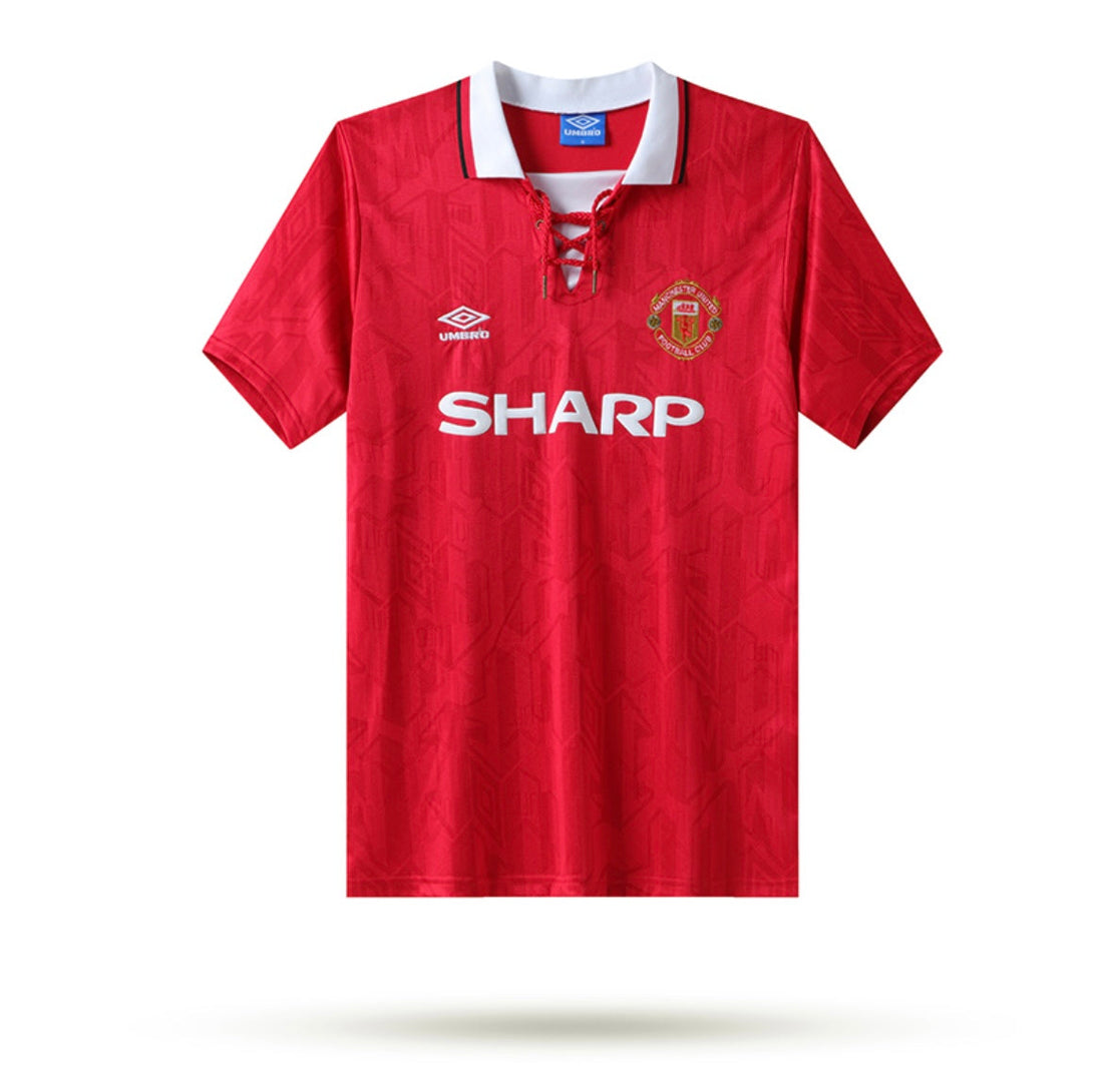 Manchester United Home Shirt 1992/93