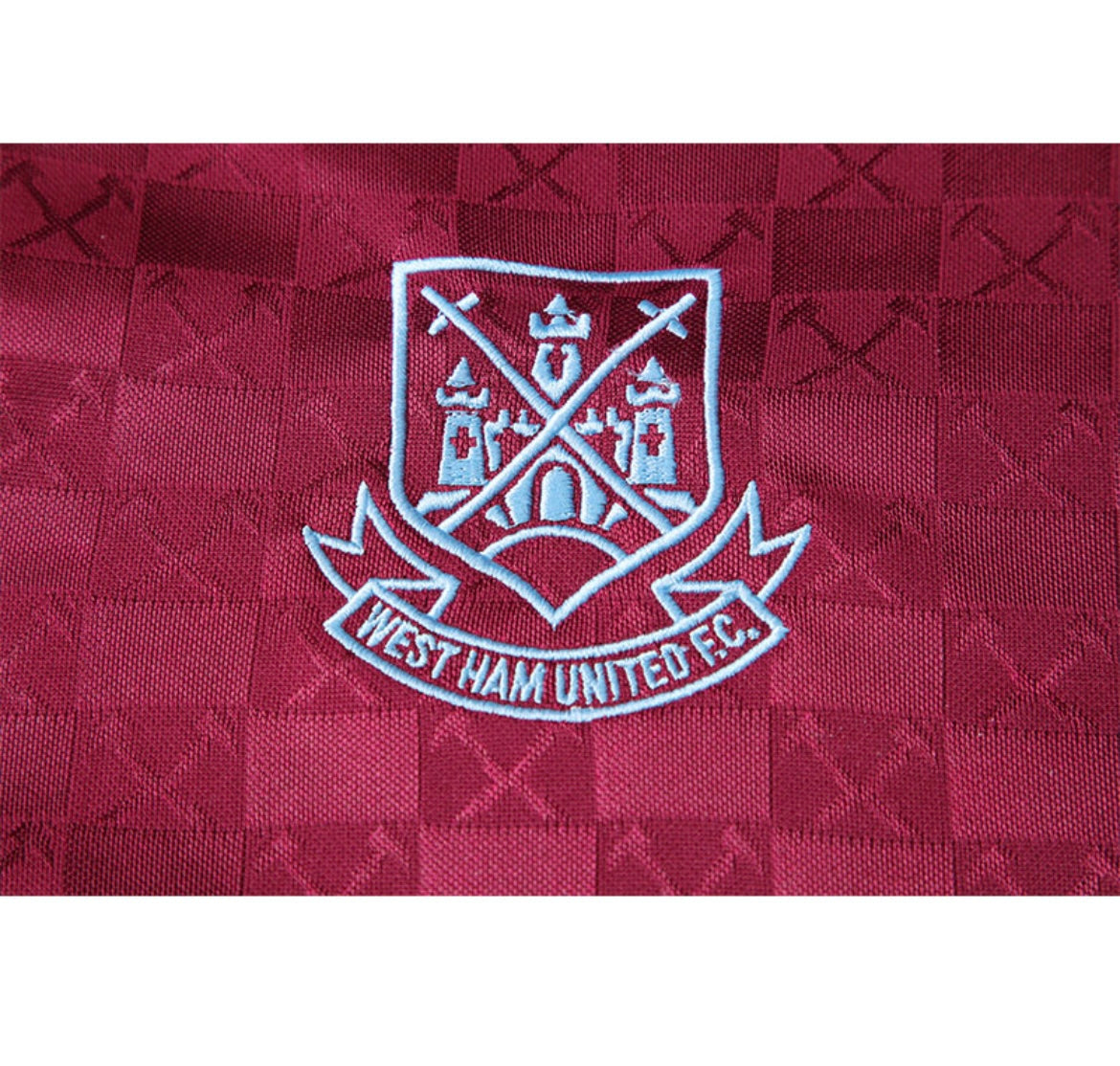 West Ham United 1989/90 Home Shirt