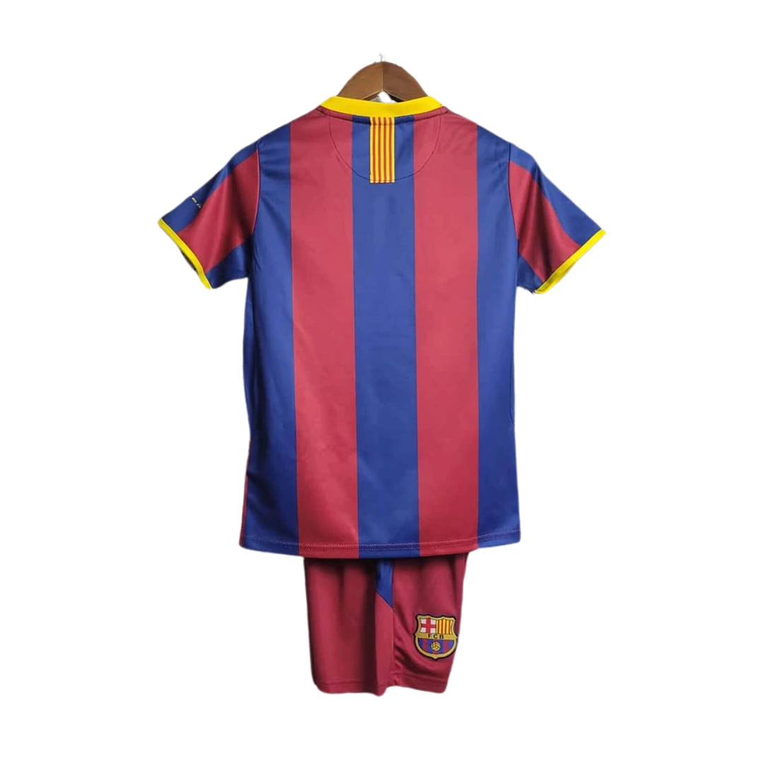 FC Barcelona 2010-2011 - Kids Football Kit
