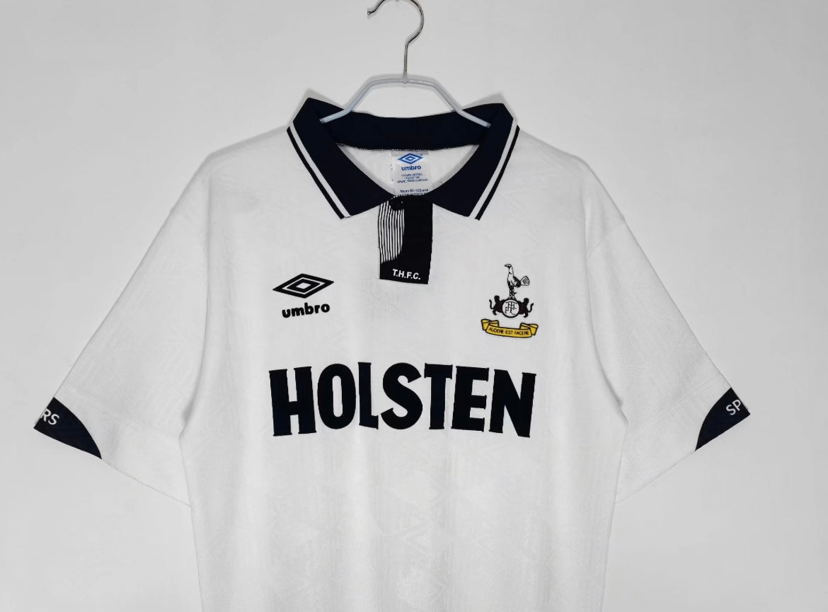 Tottenham Home Shirt 1991/92