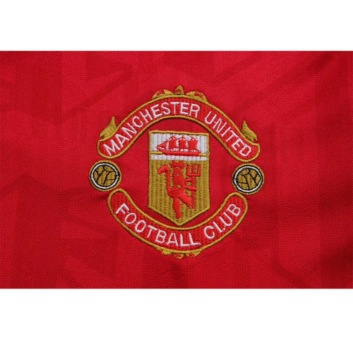 Manchester United Home Shirt 1992/93