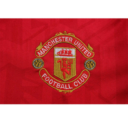 Manchester United Home Shirt 1992/93