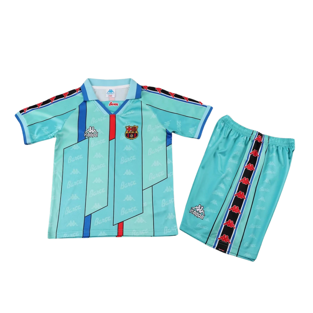FC Barcelona Away 1996-1997 - Kids Football Kit