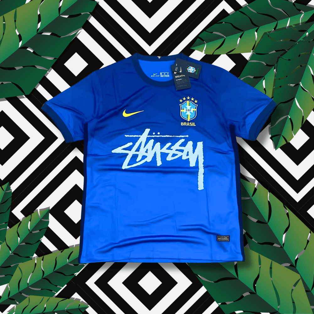 Brazil Stussy Shirt