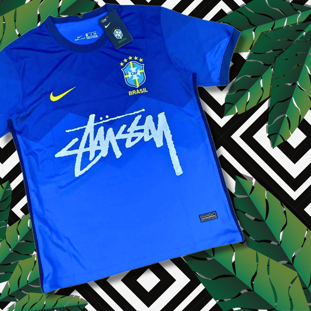 Brazil Stussy Shirt