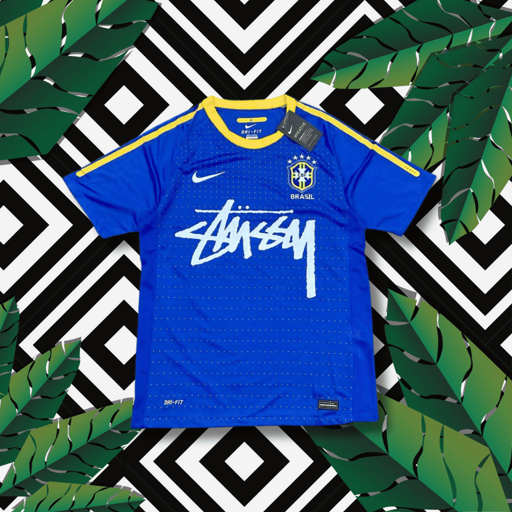 Brazil Stussy Shirt – Limited Edition