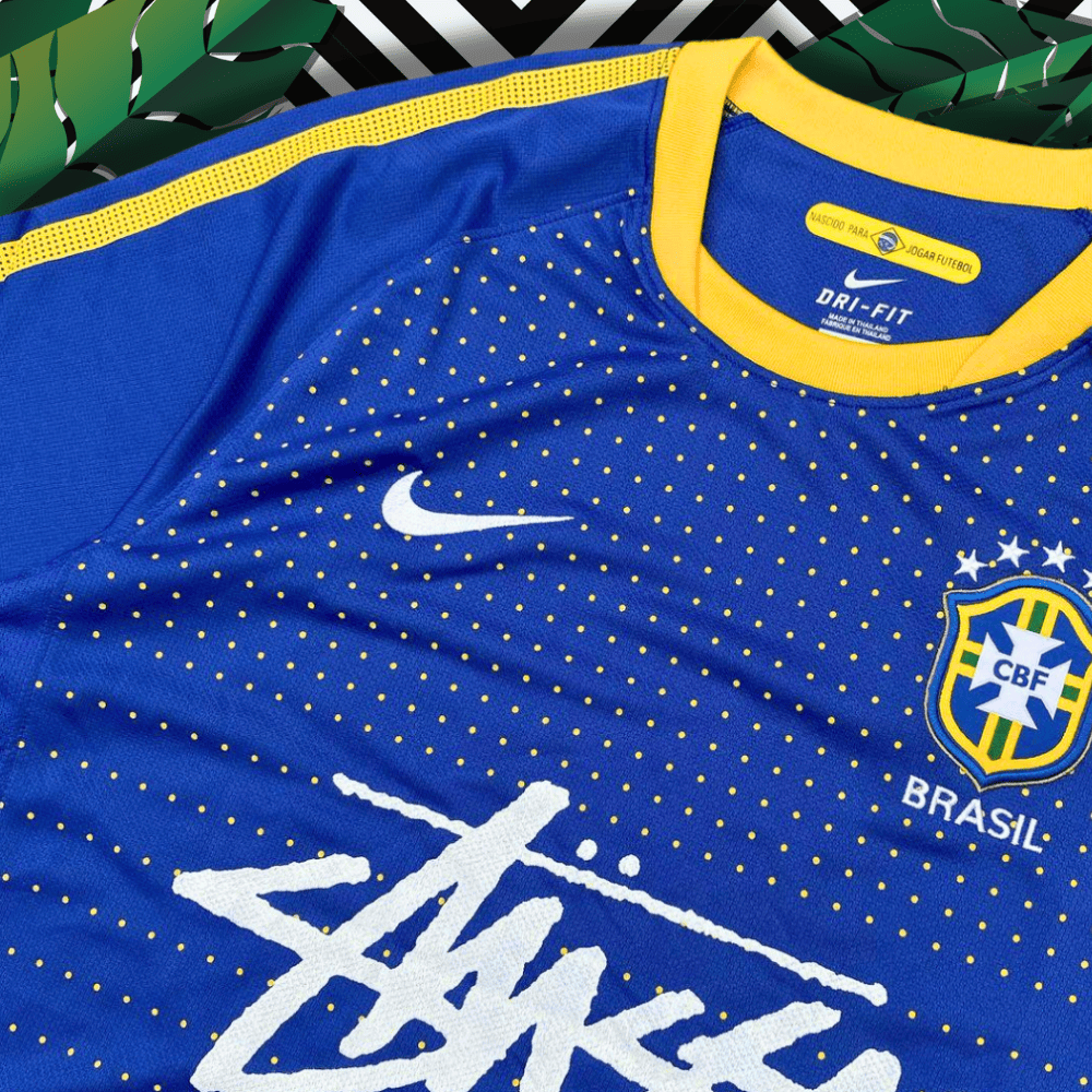 Brazil Stussy Shirt – Limited Edition