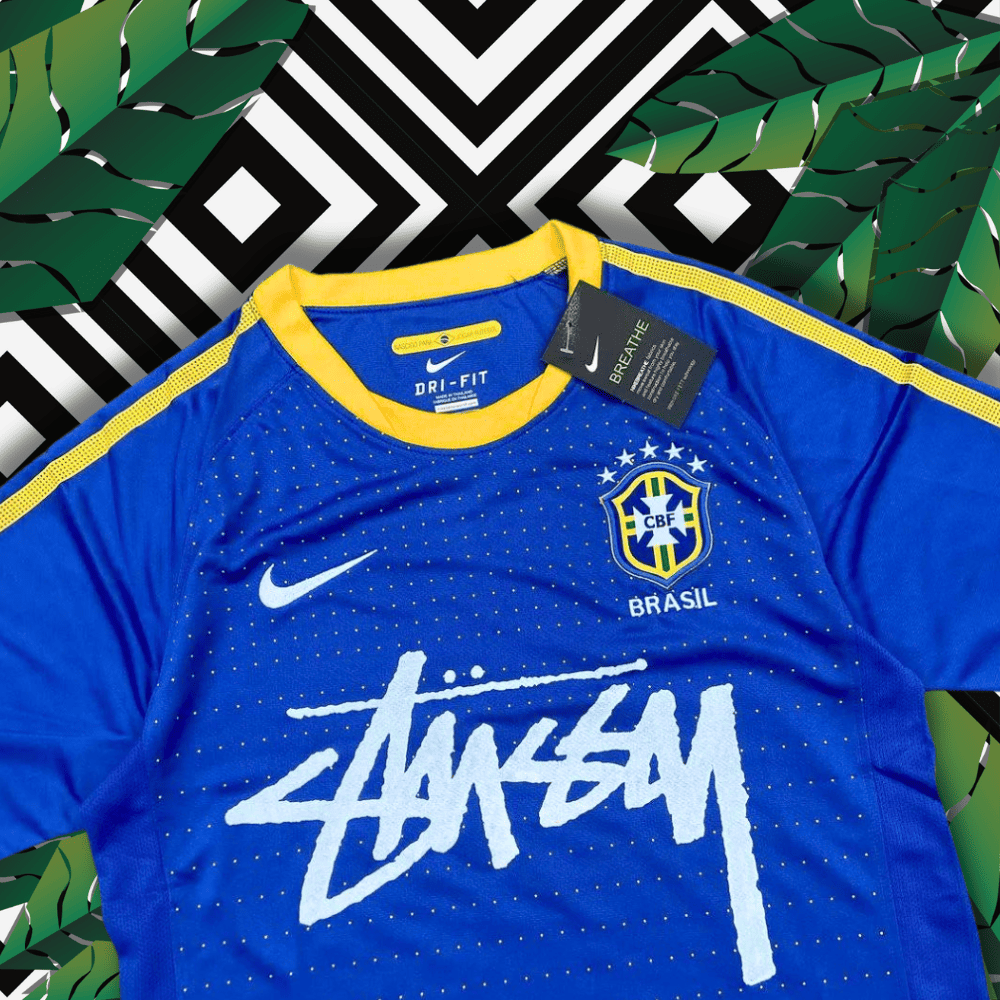 Brazil Stussy Shirt – Limited Edition