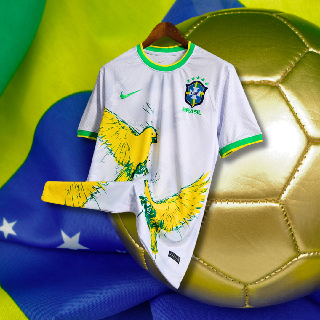 Brazil Bird Shirt   2024 Limited Edition