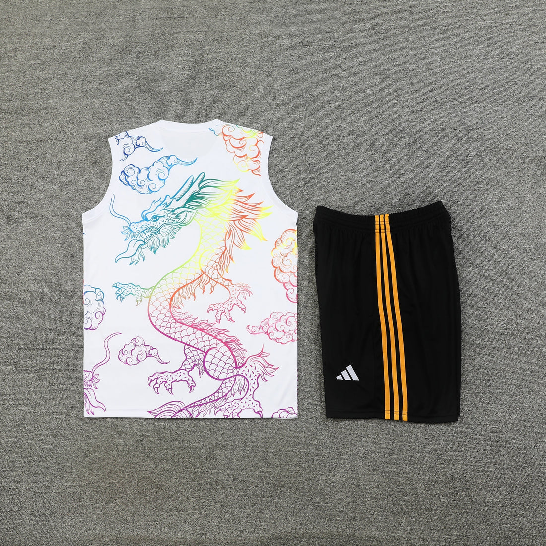 Real Madrid White Dragon Training Set 2024-25
