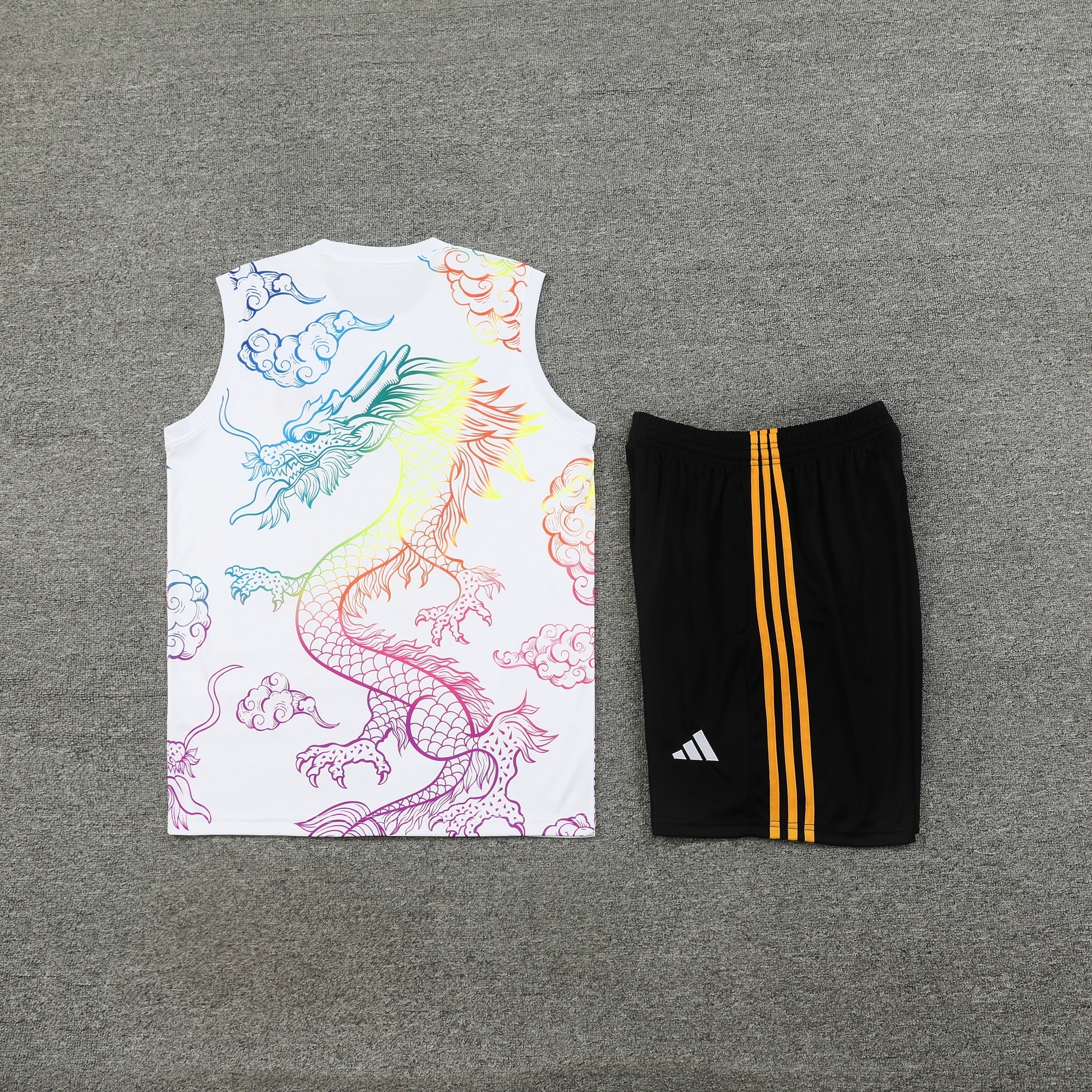 Real Madrid White Dragon Training Set 2024-25