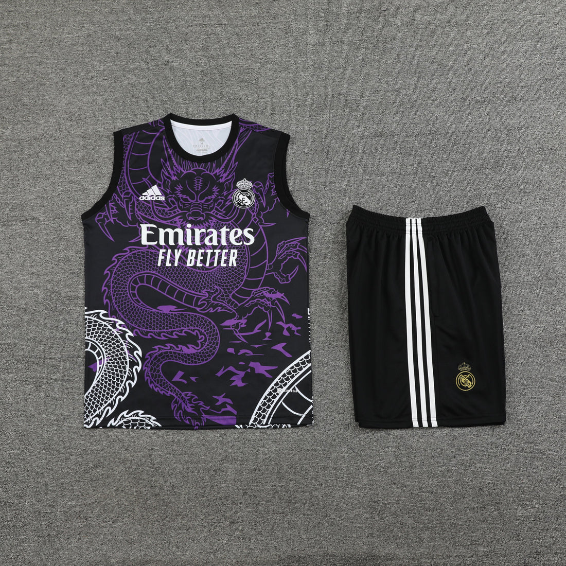 Purple Real Madrid Dragon Training Set 2024-25