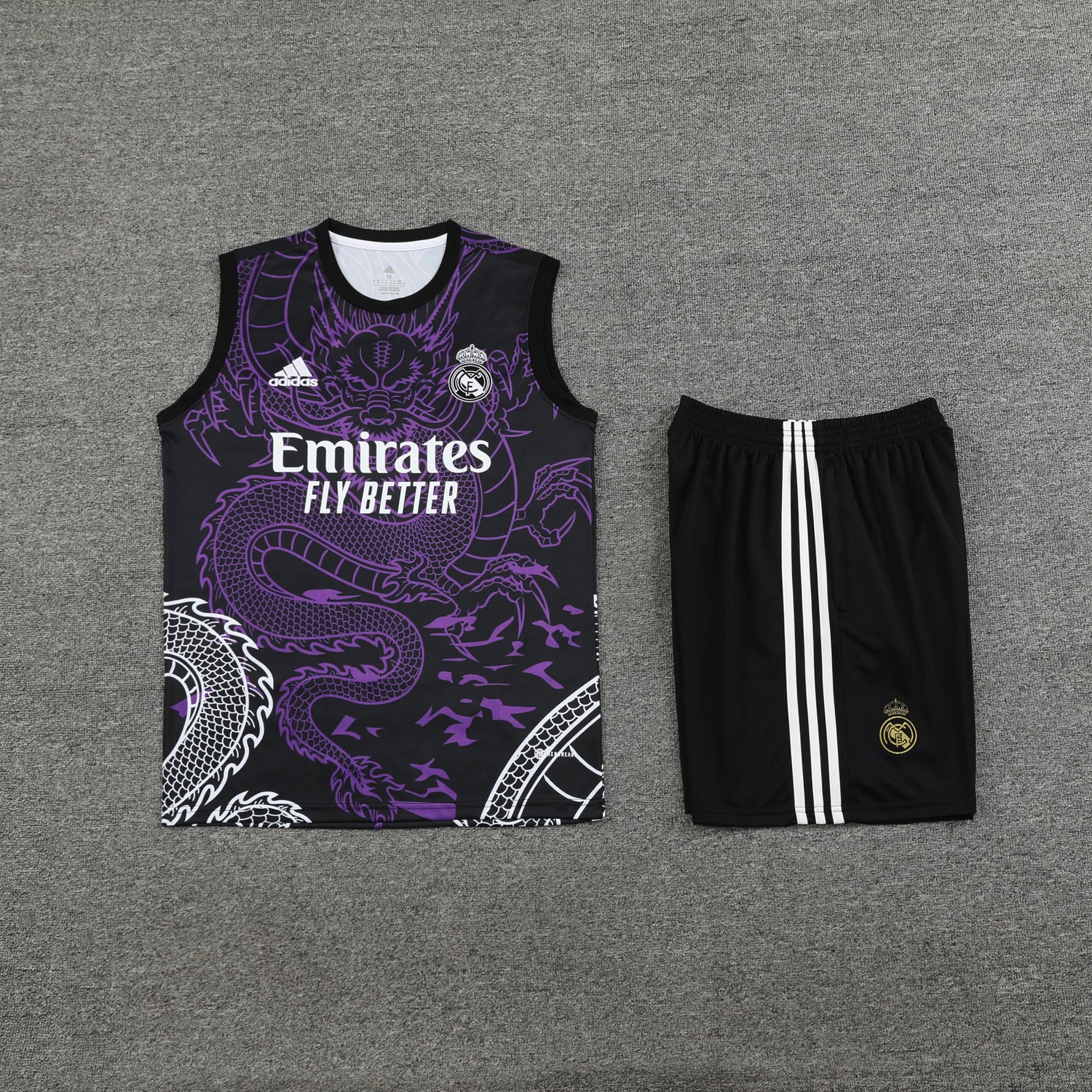 Purple Real Madrid Dragon Training Set 2024-25